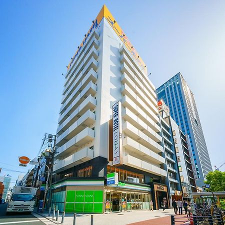 Super Hotel Premier Osaka Honmachi Ekimae Natural Hot Springs Exterior foto