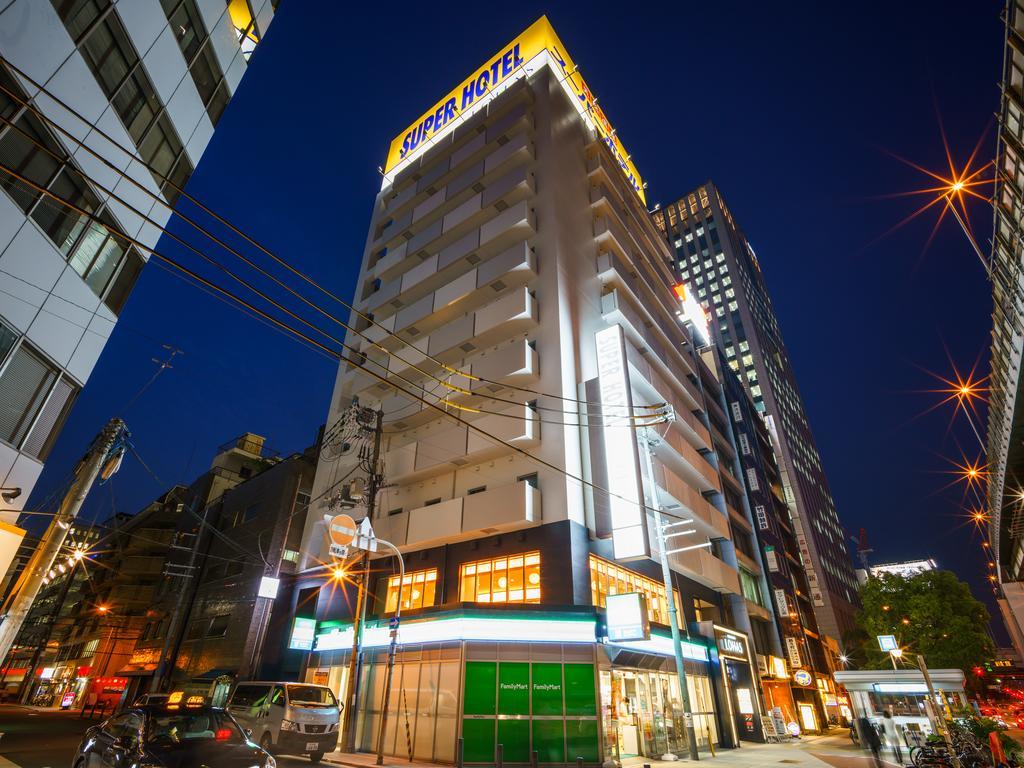 Super Hotel Premier Osaka Honmachi Ekimae Natural Hot Springs Exterior foto