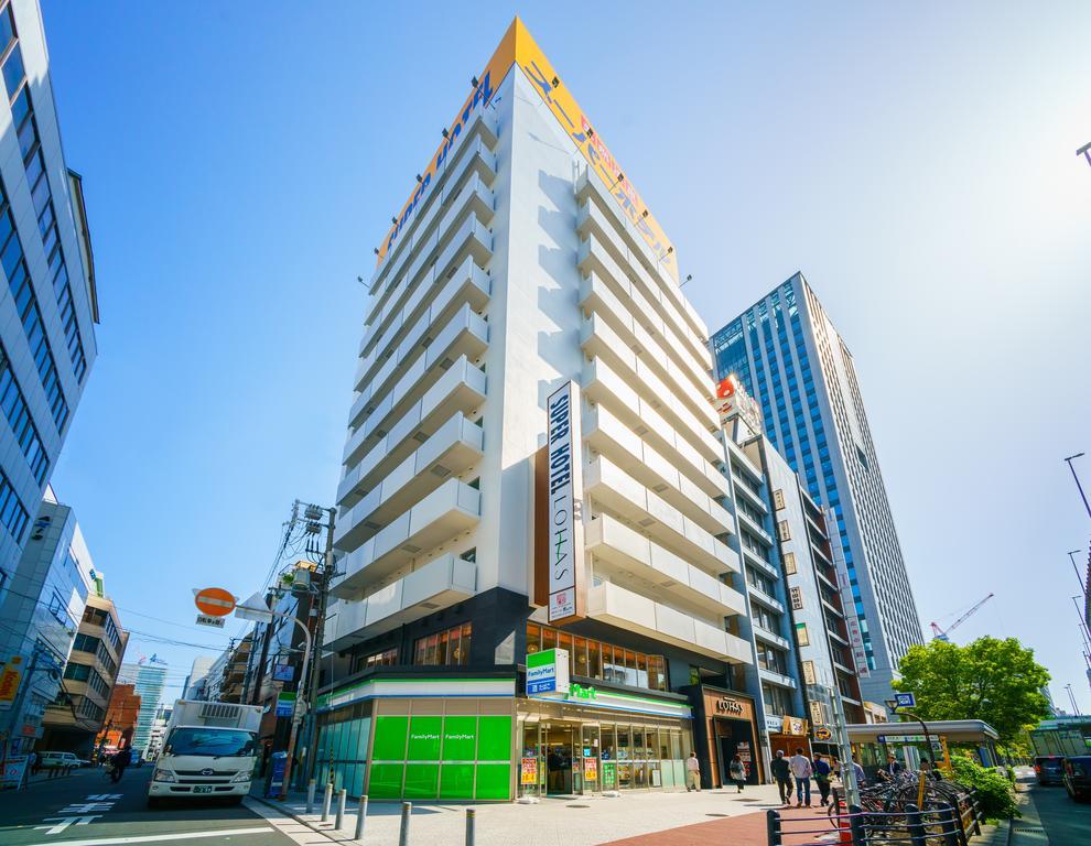 Super Hotel Premier Osaka Honmachi Ekimae Natural Hot Springs Exterior foto