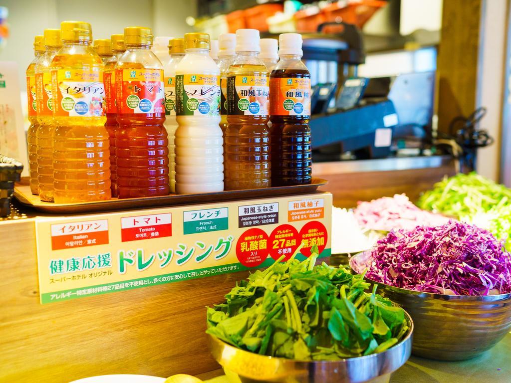 Super Hotel Premier Osaka Honmachi Ekimae Natural Hot Springs Exterior foto